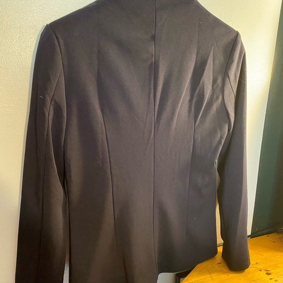 Zalora Collection Blazer in Navy Blue - Picture 4 of 7